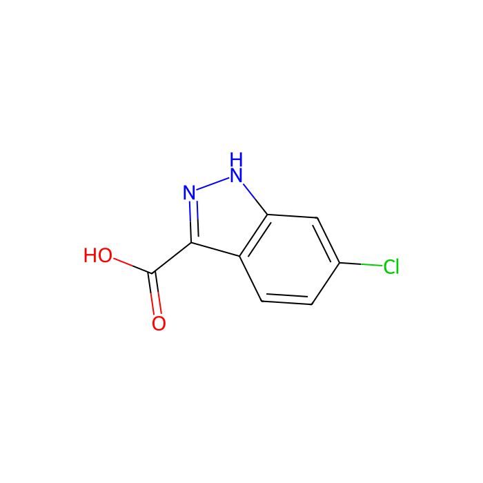 6-Chloro-1H-indazole-3-carboxylic acid - ≥97% CAS No(129295-31-4) by Aladdin Scientific