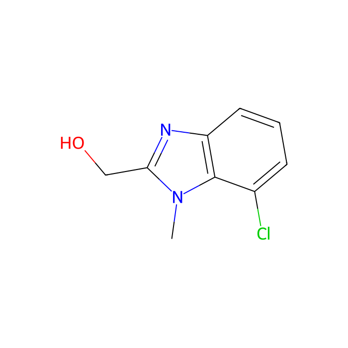 (7-Chloro-1-methyl-1H-benzo[d]imidazol-2-yl)methanol - ≥95% CAS No(1340111-89-8) by Aladdin Scientific