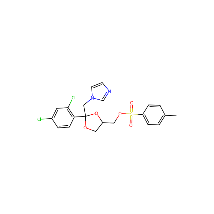 (cis-2-((1H-Imidazol-1-yl)methyl)-2-(2,4-dichlorophenyl)-1,3-dioxolan-4-yl)methyl 4-methylbenzenesulfonate - ≥95% CAS No(134071-44-6) by Aladdin Scientific