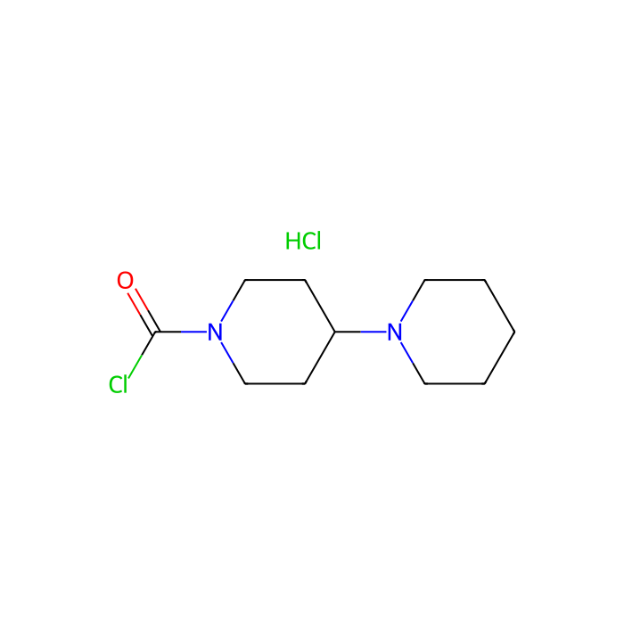 1-Chlorocarbonyl-4-piperidinopiperidine hydrochloride - ≥97% CAS No(143254-82-4) by Aladdin Scientific