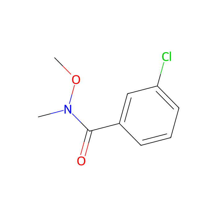 3-Chloro-N-methoxy-N-methylbenzamide - ≥98% CAS No(145959-21-3) by Aladdin Scientific