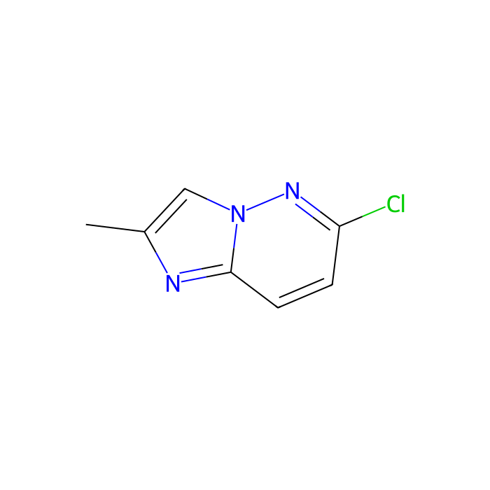 6-Chloro-2-methylimidazo[1,2-b]pyridazine - ≥95% CAS No(14793-00-1) by Aladdin Scientific