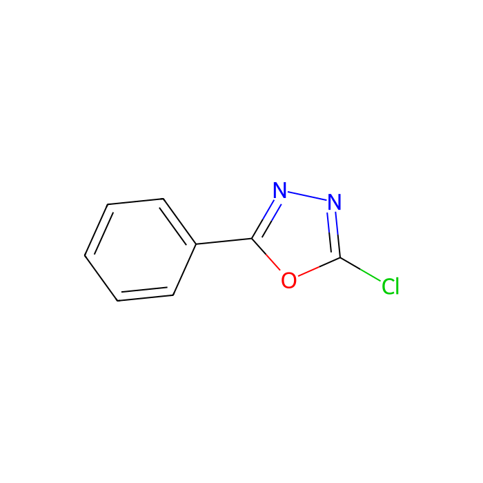 2-Chloro-5-phenyl-1,3,4-oxadiazole - ≥98% CAS No(1483-31-4) by Aladdin Scientific