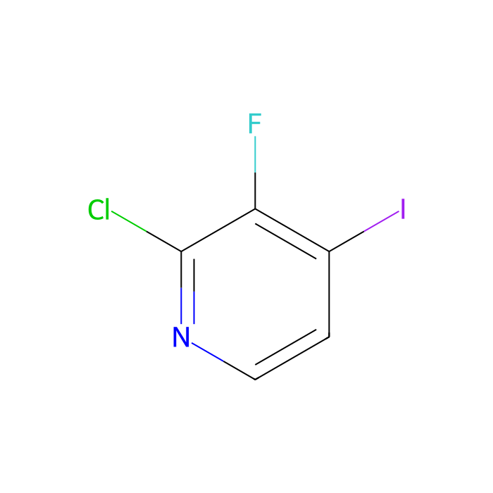 2-Chloro-3-fluoro-4-iodopyridine - ≥98% CAS No(148639-07-0) by Aladdin Scientific