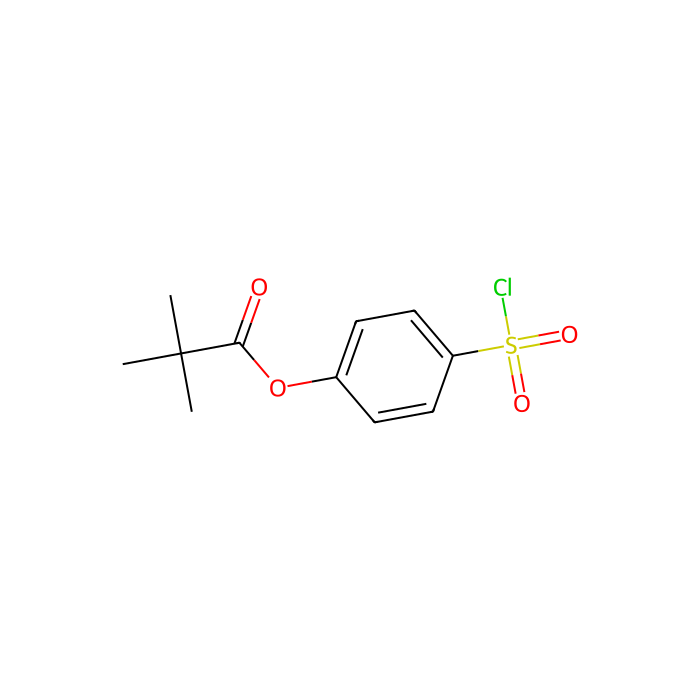 4-(Chlorosulfonyl)phenyl pivalate - ≥95% CAS No(150374-99-5) by Aladdin Scientific