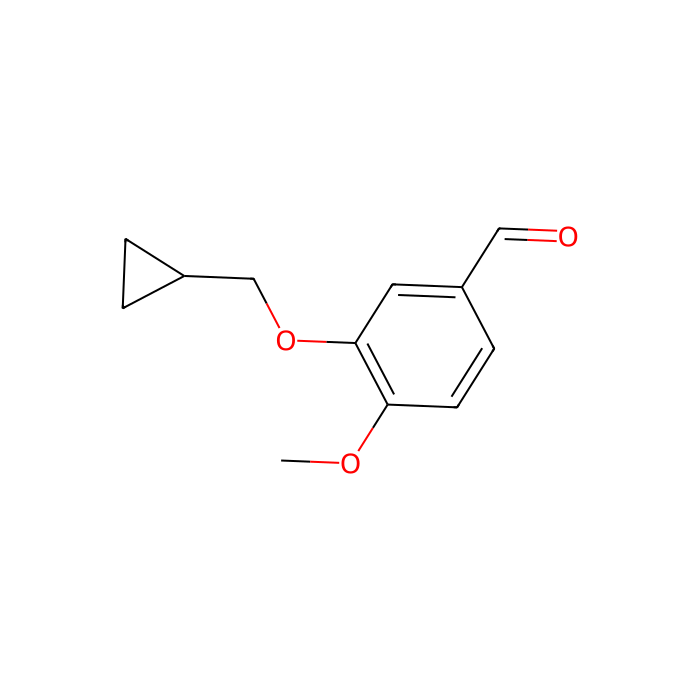 3-Cyclopropylmethoxy-4-methoxybenzaldehyde - ≥95% CAS No(153200-64-7) by Aladdin Scientific