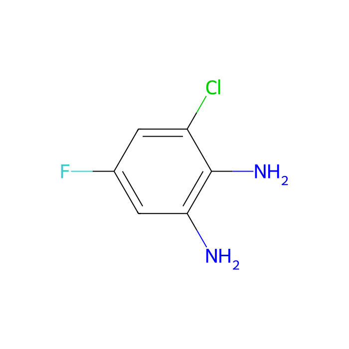 3-Chloro-5-fluorobenzene-1,2-diamine - ≥98% CAS No(153505-33-0) by Aladdin Scientific