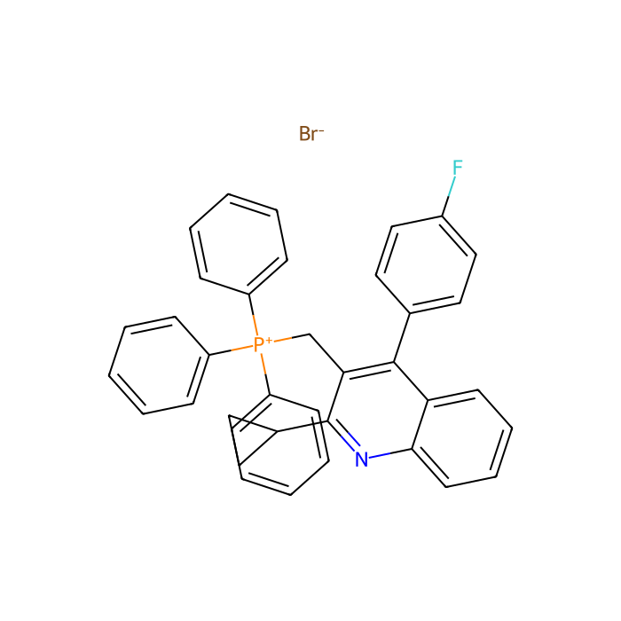 ((2-Cyclopropyl-4-(4-fluorophenyl)quinolin-3-yl)methyl)triphenylphosphonium bromide - ≥98% CAS No(154057-58-6) by Aladdin Scientific