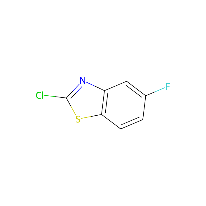 2-CHLORO-5-FLUOROBENZOTHIAZOLE - ≥97% CAS No(154327-27-2) by Aladdin Scientific