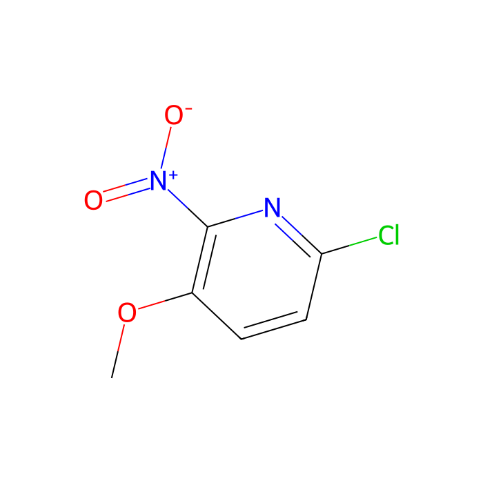 6-Chloro-3-methoxy-2-nitropyridine - ≥95% CAS No(1616526-81-8) by Aladdin Scientific
