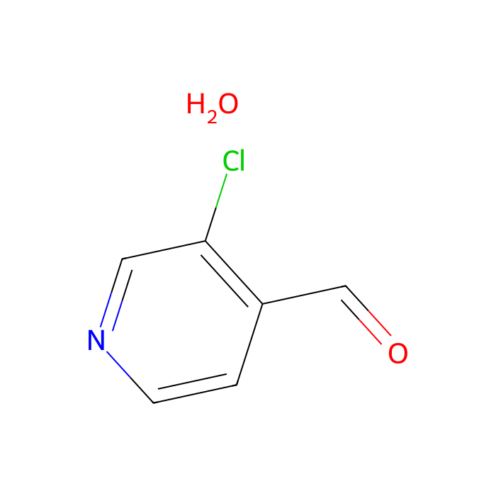 3-Chloroisonicotinaldehyde hydrate - ≥95% CAS No(1628557-03-8) by Aladdin Scientific