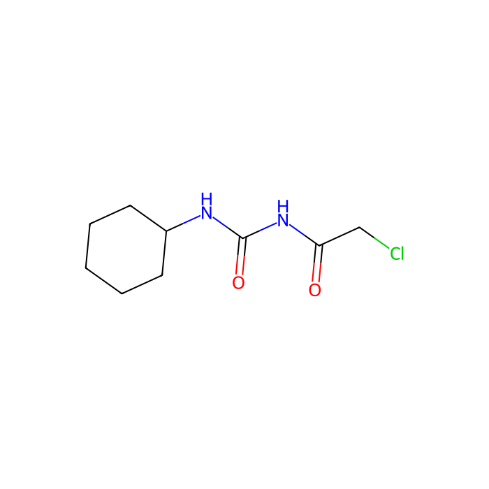 2-Chloro-N-(cyclohexylcarbamoyl)acetamide - ≥95% CAS No(16467-50-8) by Aladdin Scientific