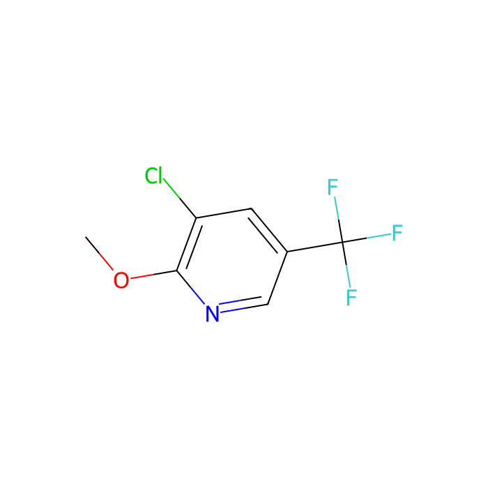 3-Chloro-2-methoxy-5-(trifluoromethyl)pyridine - ≥98% CAS No(175136-17-1) by Aladdin Scientific