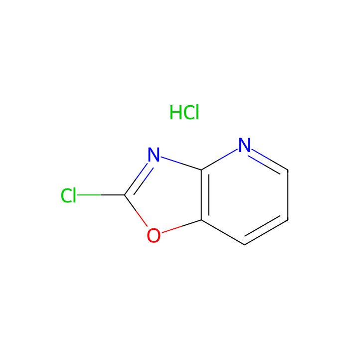 2-Chlorooxazolo[4,5-b]pyridine monohydrochloride - ≥95% CAS No(1807542-92-2) by Aladdin Scientific