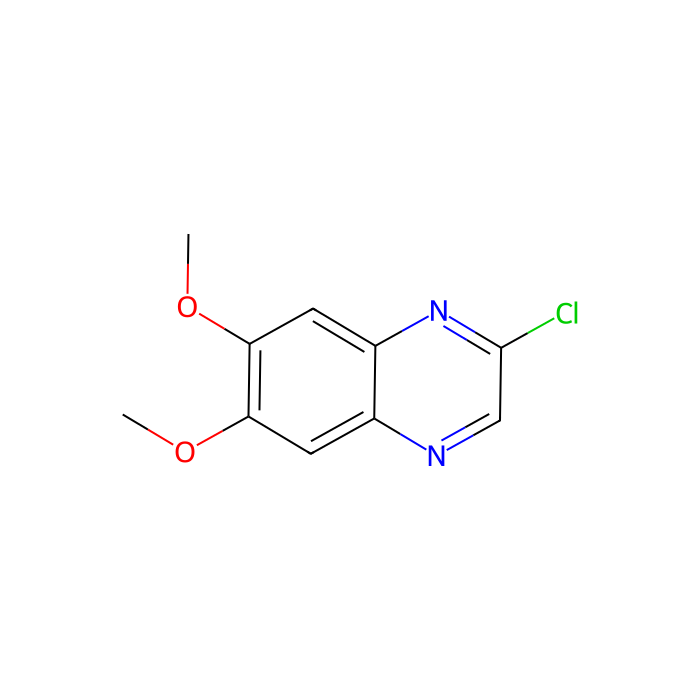 2-Chloro-6,7-dimethoxyquinoxaline - ≥98% CAS No(216699-86-4) by Aladdin Scientific