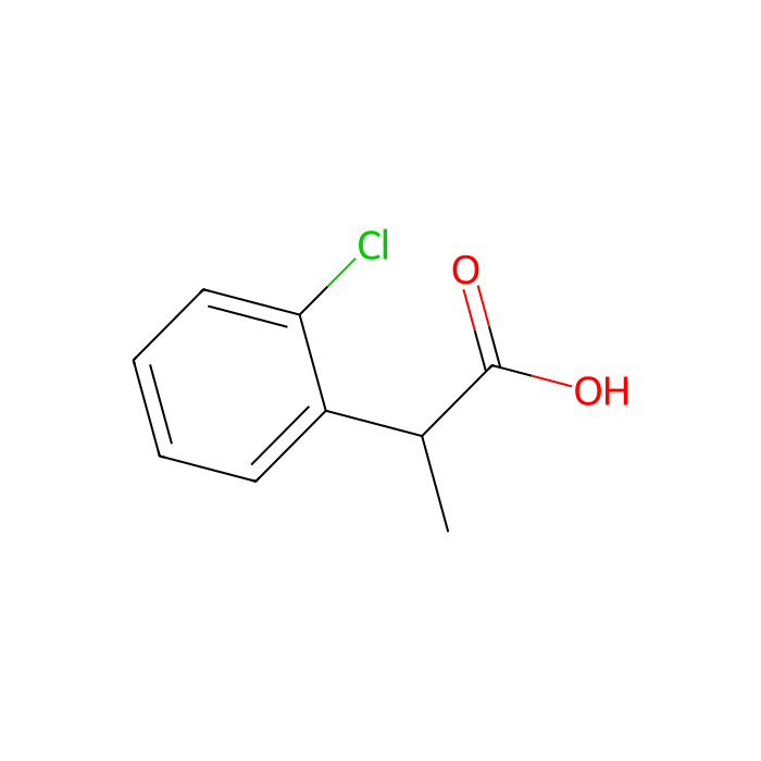 2-(2-Chlorophenyl)propanoic acid - ≥98% CAS No(2184-85-2) by Aladdin Scientific