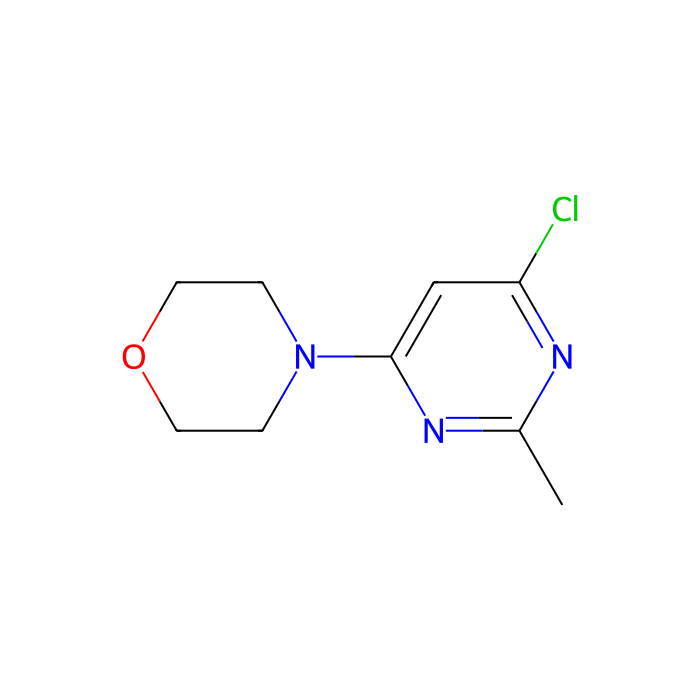 4-(6-Chloro-2-methylpyrimidin-4-yl)morpholine - ≥98% CAS No(22177-99-7) by Aladdin Scientific
