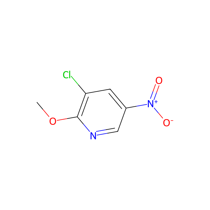 3-Chloro-2-methoxy-5-nitropyridine - ≥97% CAS No(22353-53-3) by Aladdin Scientific