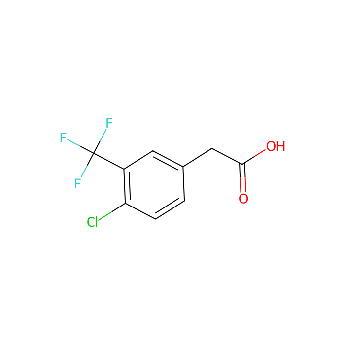 4-Chloro-3-(trifluoromethyl)phenylacetic acid - ≥97% CAS No(22902-86-9) by Aladdin Scientific