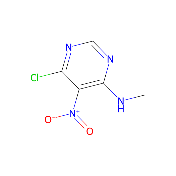 6-Chloro-N-methyl-5-nitro-4-pyrimidinamine - ≥98% CAS No(23126-82-1) by Aladdin Scientific