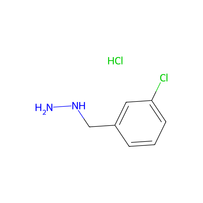 (3-Chlorobenzyl)hydrazine hydrochloride - ≥95% CAS No(260057-49-6) by Aladdin Scientific
