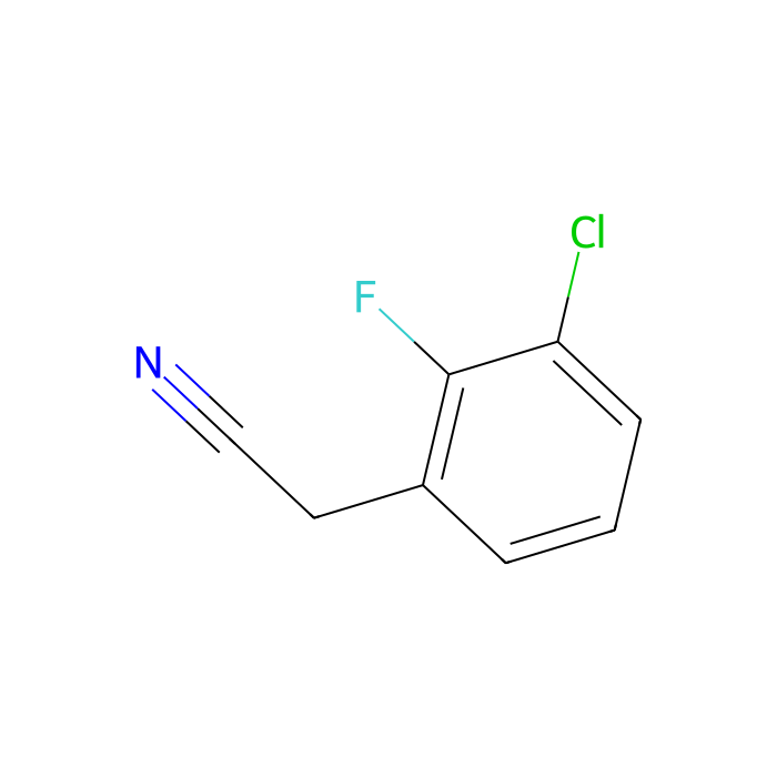 3-Chloro-2-fluorophenylacetonitrile - ≥98% CAS No(261762-98-5) by Aladdin Scientific