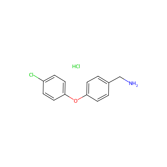 (4-(4-Chlorophenoxy)phenyl)methanamine hydrochloride - ≥95% CAS No(262862-71-5) by Aladdin Scientific