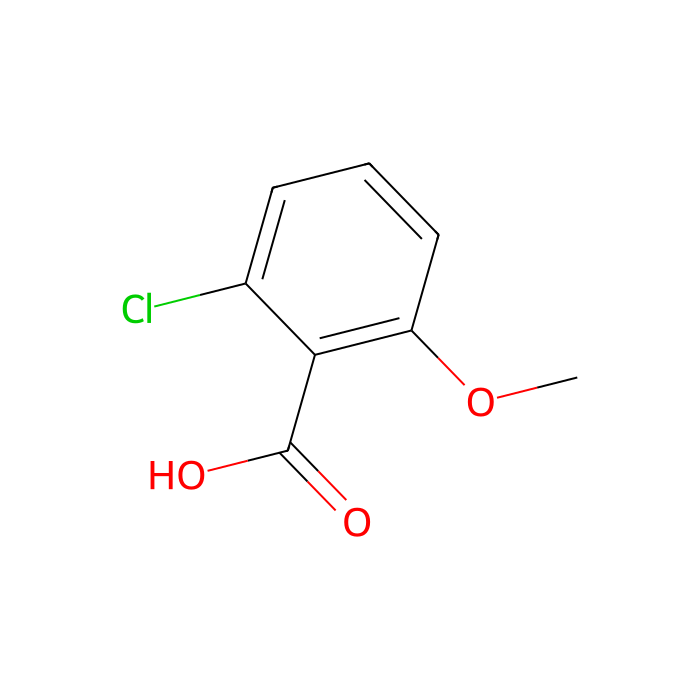 2-Chloro-6-methoxybenzoic acid - ≥96% CAS No(3260-89-7) by Aladdin Scientific