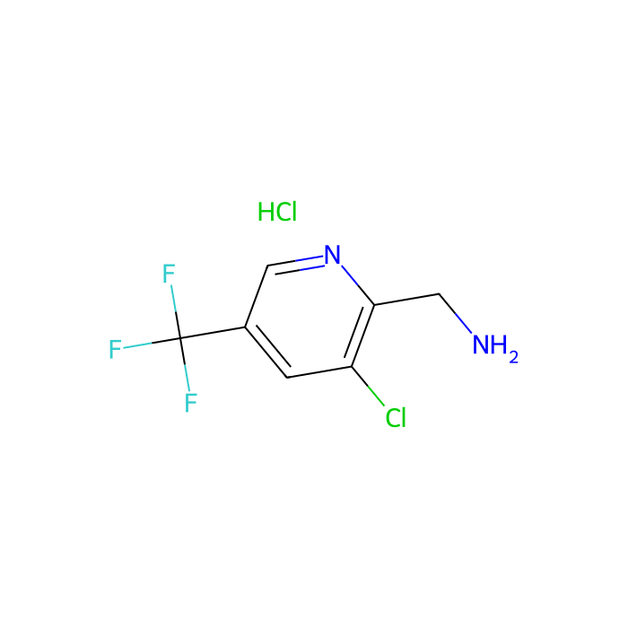 (3-chloro-5-(trifluoromethyl)pyridin-2-yl)methanamine hydrochloride - ≥97% CAS No(326476-49-7) by Aladdin Scientific