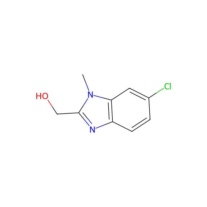 (6-Chloro-1-methyl-1H-benzo[d]imidazol-2-yl)methanol - ≥95% CAS No(331949-55-4) by Aladdin Scientific