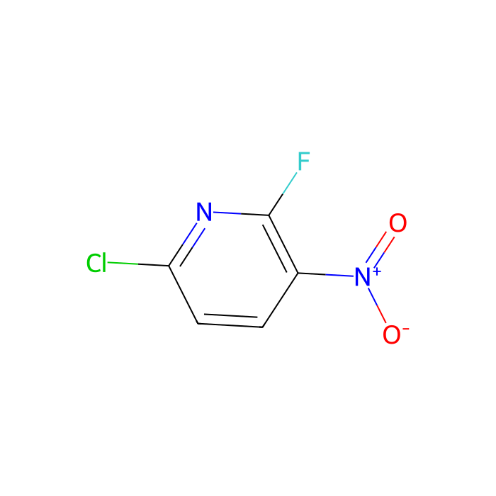 6-Chloro-2-fluoro-3-nitropyridine - ≥98% CAS No(333998-11-1) by Aladdin Scientific