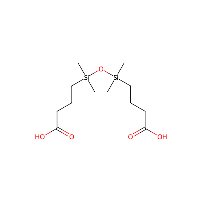 4-[[3-carboxypropyl(dimethyl)silyl]oxy-dimethylsilyl]butanoic acid - ≥97% CAS No(3353-68-2) by Aladdin Scientific