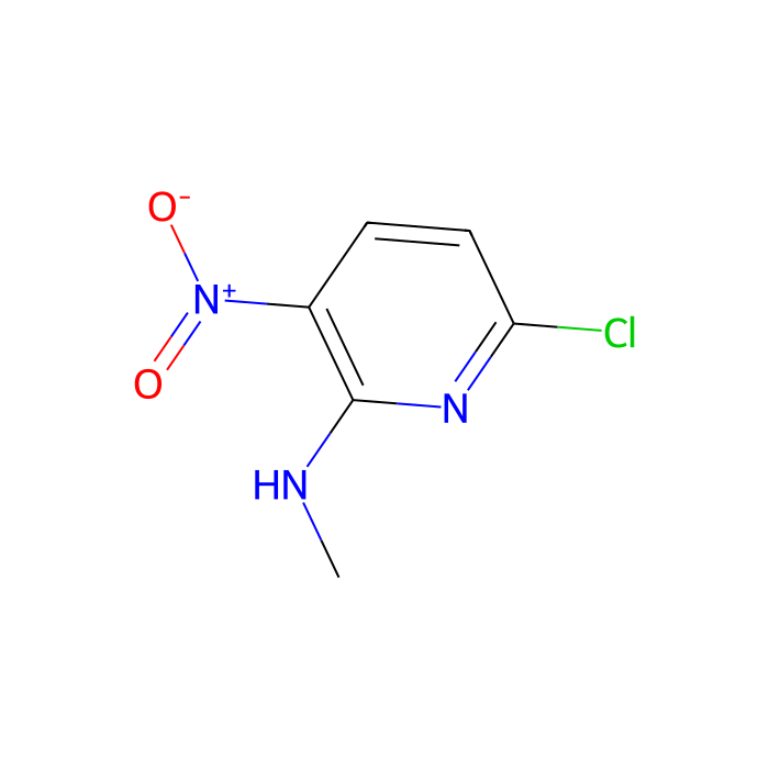 6-Chloro-N-methyl-3-nitropyridin-2-amine - ≥95% CAS No(33742-70-0) by Aladdin Scientific