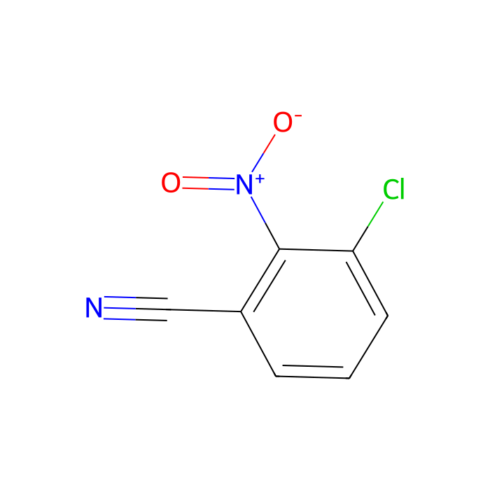 3-Chloro-2-nitrobenzonitrile - ≥95% CAS No(34662-28-7) by Aladdin Scientific