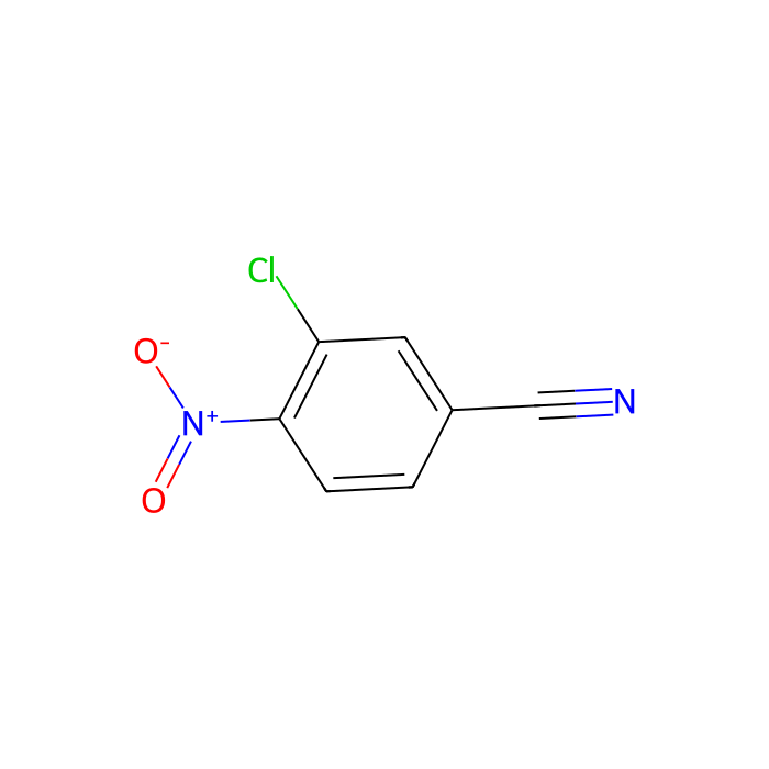 3-Chloro-4-nitrobenzonitrile - ≥98% CAS No(34662-29-8) by Aladdin Scientific