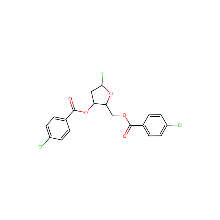 1-Chloro-3,5-di(4-chlorbenzoyl)-2-deoxy-D-ribose - ≥95% CAS No(3601-90-9) by Aladdin Scientific