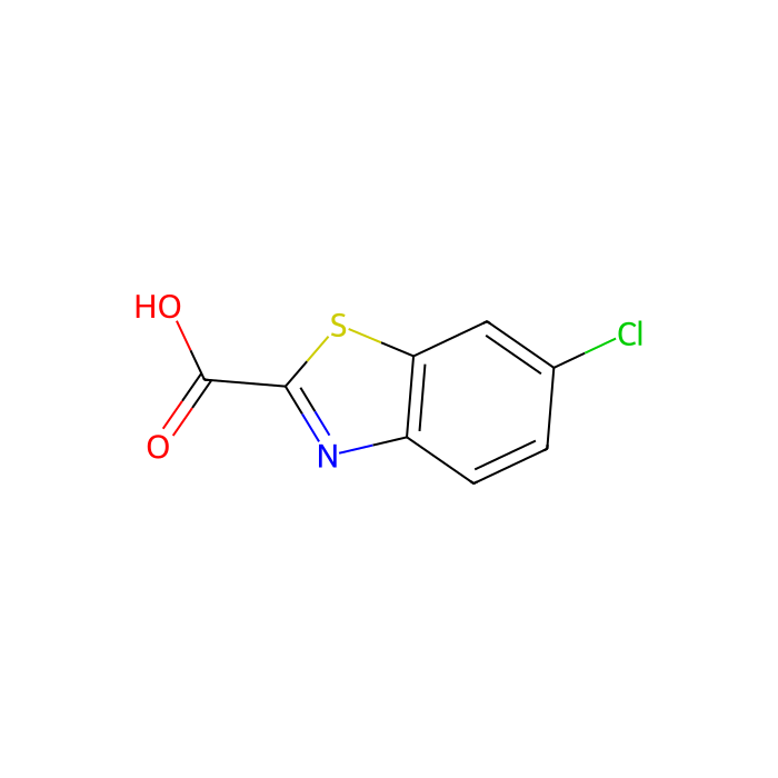 6-Chlorobenzo[d]thiazole-2-carboxylic acid - ≥95% CAS No(3622-03-5) by Aladdin Scientific