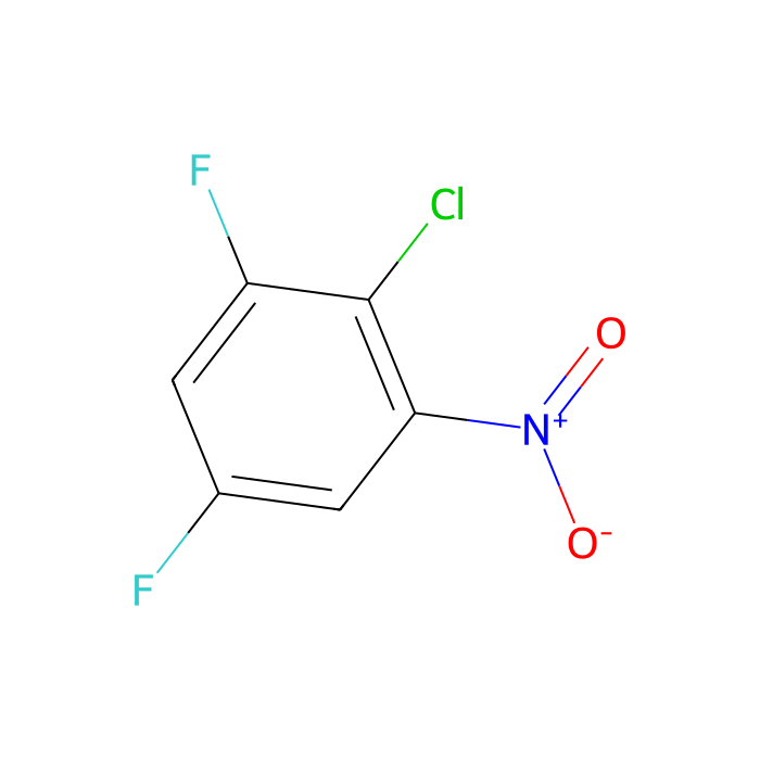2-Chloro-3,5-difluoronitrobenzene - ≥97% CAS No(36556-59-9) by Aladdin Scientific