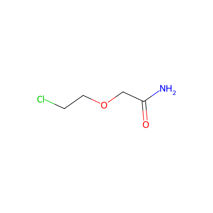 2-(2-Chloroethoxy)acetamide - ≥98% CAS No(36961-64-5) by Aladdin Scientific
