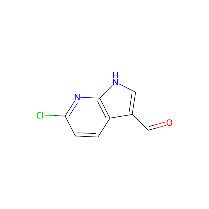 6-Chloro-1H-pyrrolo[2,3-b]pyridine-3-carbaldehyde - ≥97% CAS No(383875-59-0) by Aladdin Scientific