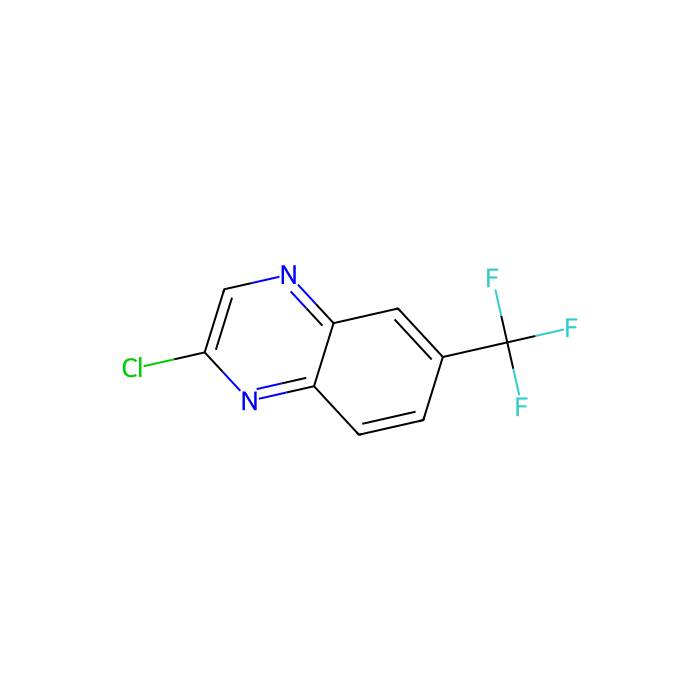 2-Chloro-6-(trifluoromethyl)quinoxaline - ≥98% CAS No(41213-32-5) by Aladdin Scientific