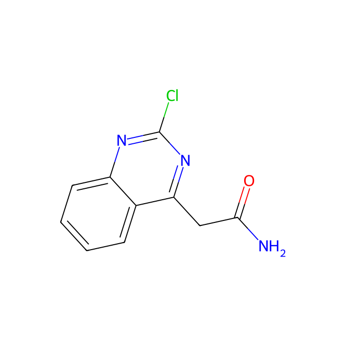 2-(2-Chloroquinazolin-4-yl)acetamide - ≥95% CAS No(425638-74-0) by Aladdin Scientific