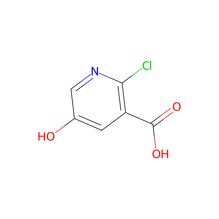 2-Chloro-5-hydroxynicotinic acid - ≥95% CAS No(42959-40-0) by Aladdin Scientific
