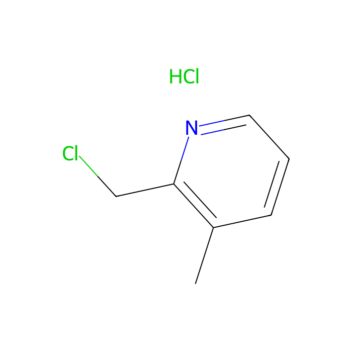 2-(Chloromethyl)-3-methylpyridine hydrochloride - ≥95% CAS No(4370-22-3) by Aladdin Scientific