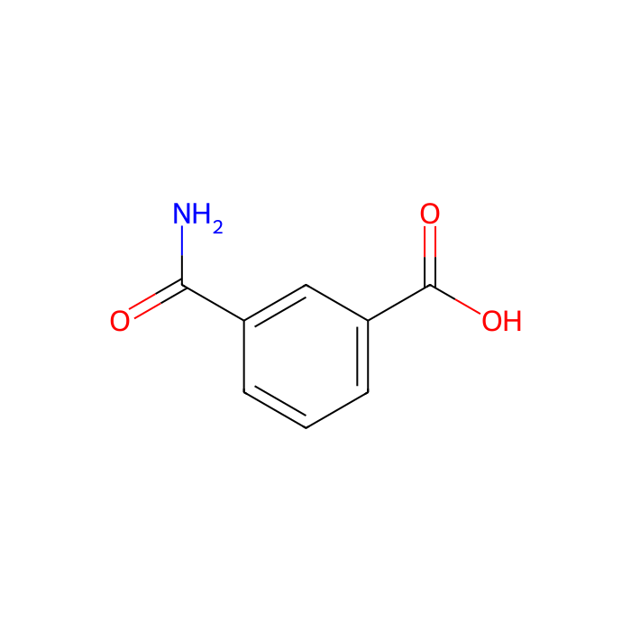 3-Carbamoylbenzoic acid - ≥98% CAS No(4481-28-1) by Aladdin Scientific