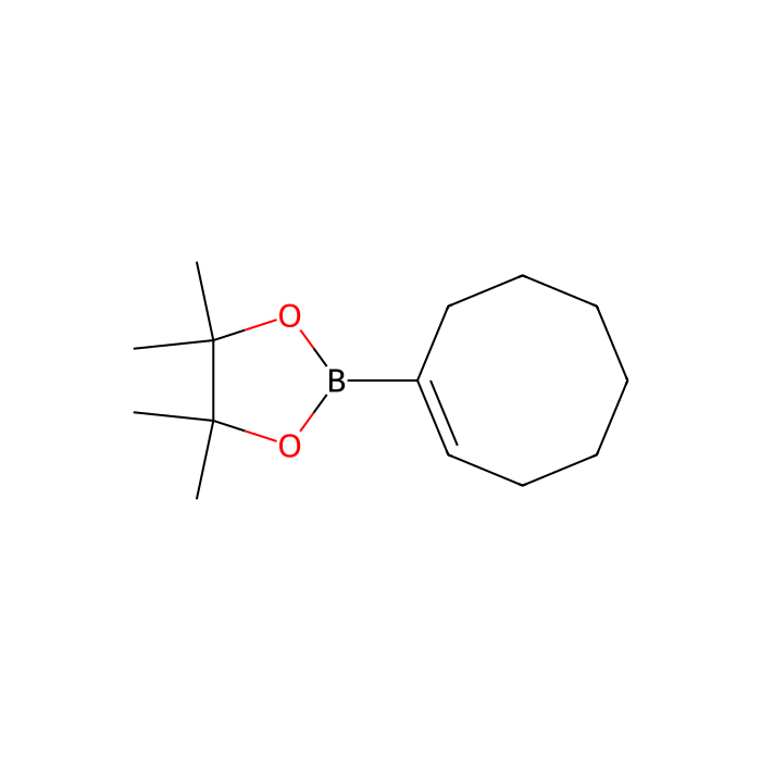 2-(1-Cycloocten-1-yl)-4,4,5,5-tetramethyl-1,3,2-dioxaborolane - ≥95% CAS No(448211-45-8) by Aladdin Scientific