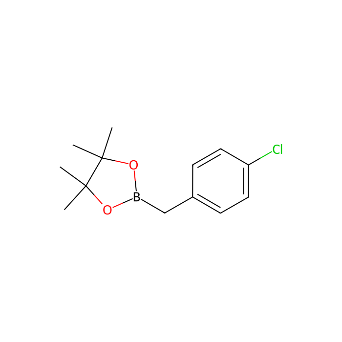 2-(4-Chlorobenzyl)-4,4,5,5-tetramethyl-1,3,2-dioxaborolane - ≥96% CAS No(475250-49-8) by Aladdin Scientific