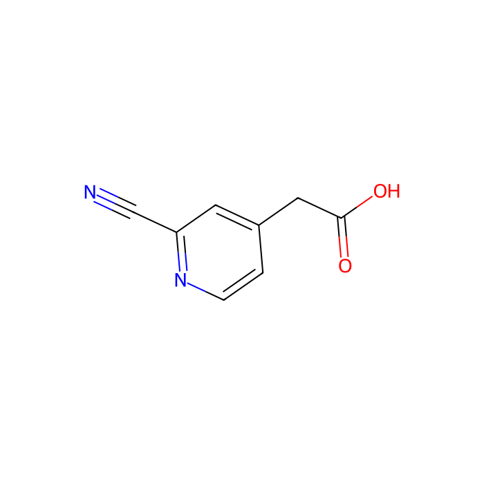 2-(2-Cyanopyridin-4-yl)acetic acid - ≥97% CAS No(502509-05-9) by Aladdin Scientific