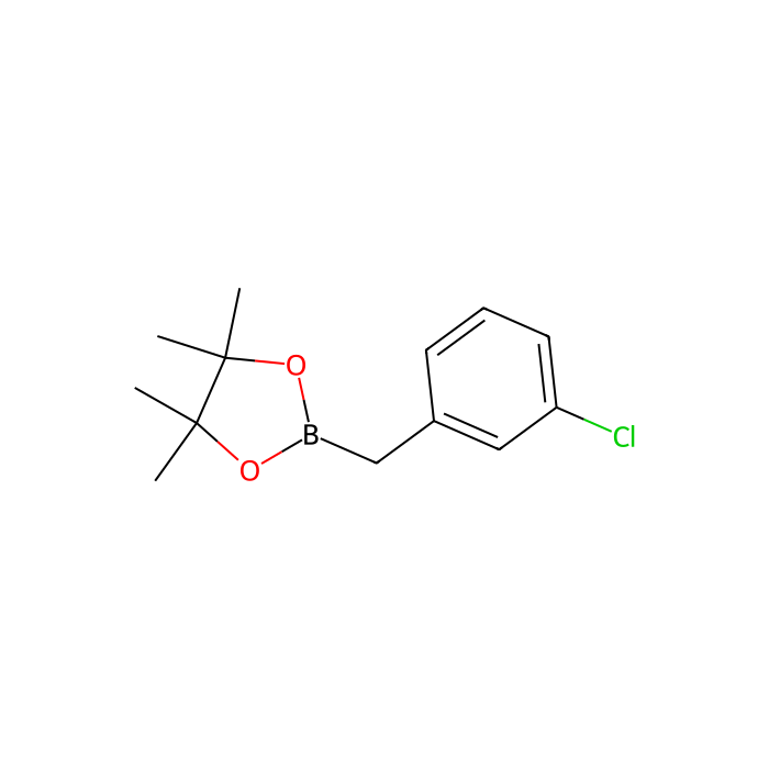 2-(3-Chlorobenzyl)-4,4,5,5-tetramethyl-1,3,2-dioxaborolane - ≥95% CAS No(517920-59-1) by Aladdin Scientific