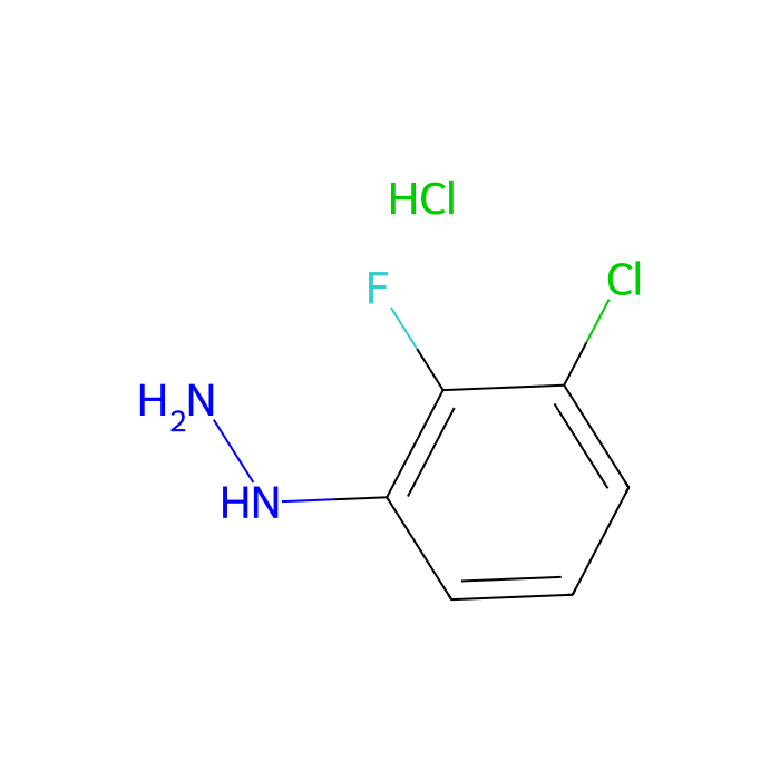 (3-Chloro-2-fluorophenyl)hydrazine hydrochloride - ≥97% CAS No(517920-75-1) by Aladdin Scientific